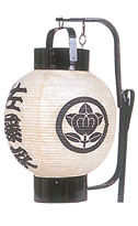 弓張提灯　九寸丸